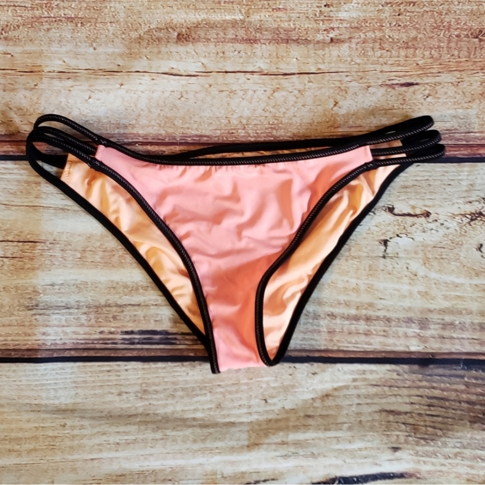 Victoria's Secret Strappy Cheeky Bikini Bottom